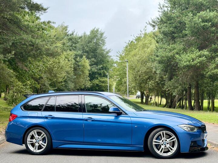 BMW 3 Series 2.0 320d M Sport Touring Auto Euro 5 (s/s) 5dr