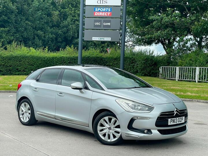 Citroen DS5 1.6 E-HDi Airdream DStyle EGS6 Euro 5 (s/s) 5dr