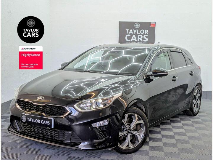 Kia Ceed 1.6 CRDi 3 DCT Euro 6 (s/s) 5dr