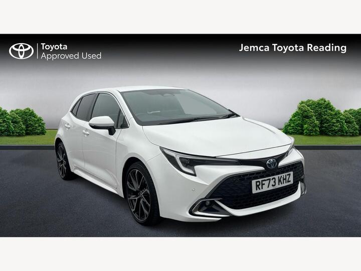 Toyota Corolla 1.8 VVT-h Excel CVT Euro 6 (s/s) 5dr