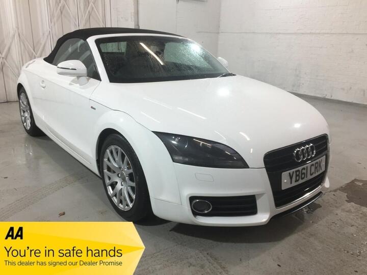 Audi TT 1.8 TFSI Roadster Euro 5 2dr