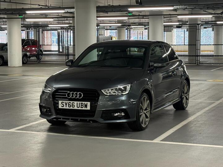 Audi A1 1.4 TFSI CoD Black Edition S Tronic Euro 6 (s/s) 3dr