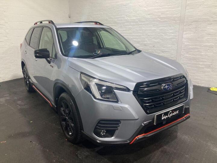 Subaru Forester 2.0 I E-Boxer Sport Lineartronic 4WD Euro 6 (s/s) 5dr