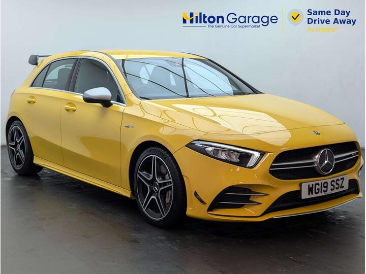 Mercedes-Benz A-CLASS 2.0 A35 AMG SpdS DCT 4MATIC Euro 6 (s/s) 5dr