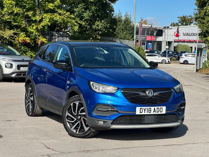 Vauxhall Grandland X 1.2 Turbo Elite Nav Euro 6 (s/s) 5dr