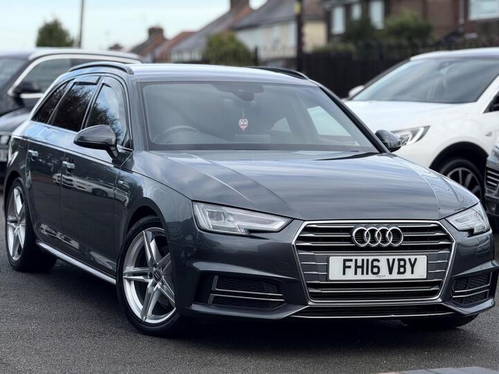 Audi A4 Avant 2.0 TFSI S Line S Tronic Euro 6 (s/s) 5dr Audi A4 Avant 2.0 TFSI S Line S Tronic Euro 6 (s/s) 5dr