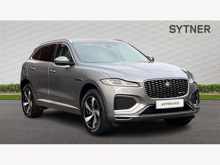 Jaguar F-PACE 2.0 P250i R-Dynamic S Auto AWD Euro 6 (s/s) 5dr