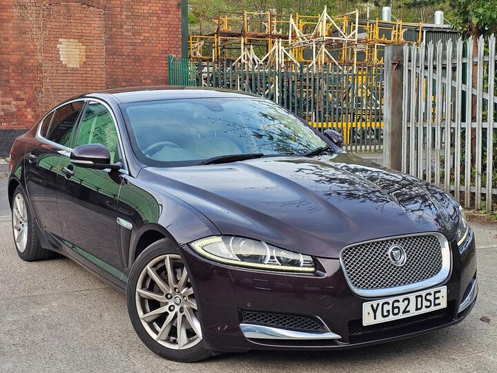 Jaguar XF 2.2d Premium Luxury Auto Euro 5 (s/s) 4dr