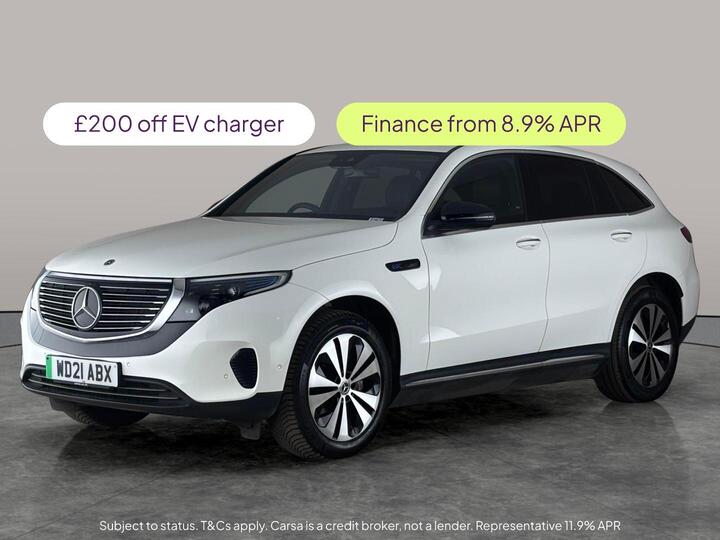Mercedes-Benz EQC EQC 400 80kWh Sport Auto 4MATIC 5dr