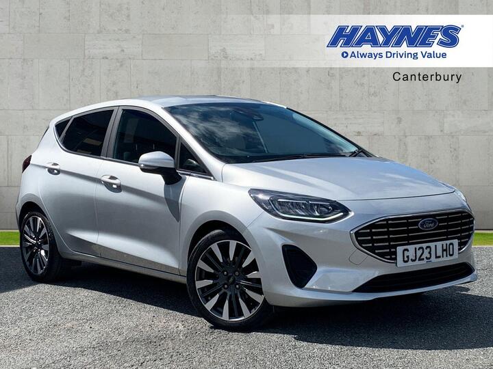 Ford Fiesta 1.0T EcoBoost MHEV Titanium X DCT Euro 6 (s/s) 5dr