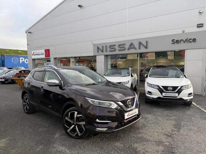 Nissan Qashqai 1.5 DCi Tekna DCT Auto Euro 6 (s/s) 5dr