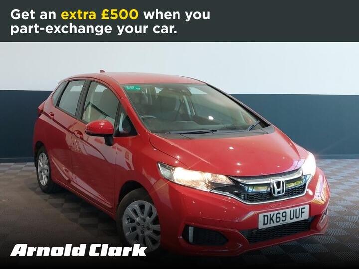 Honda Jazz 1.3 I-VTEC SE Navi Euro 6 (s/s) 5dr