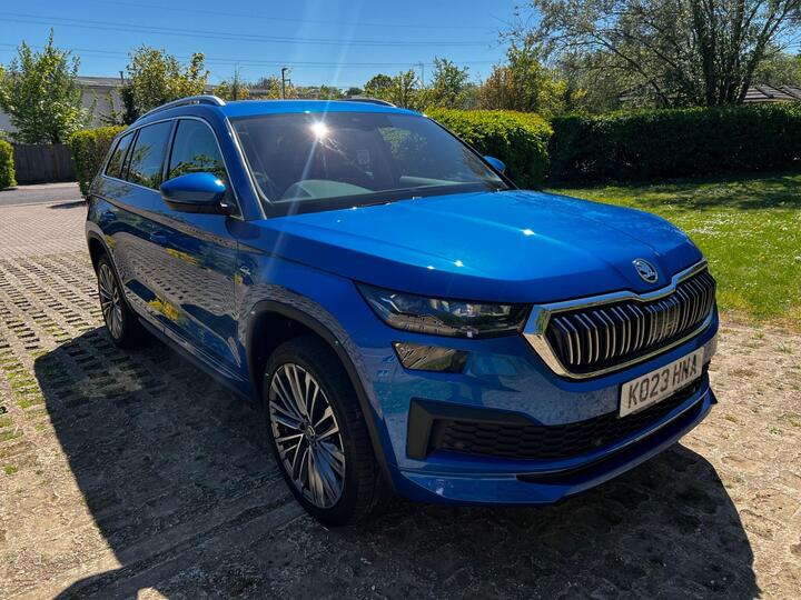 Skoda Kodiaq 2.0 TSI Laurin & Klement DSG 4WD Euro 6 (s/s) 5dr (7 Seat)