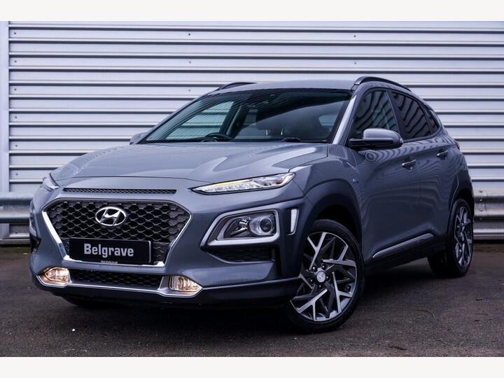 Hyundai KONA 1.6 H-GDi Premium DCT Euro 6 (s/s) 5dr