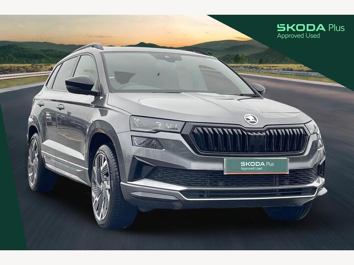 Skoda Karoq 2.0 TSI SportLine DSG 4WD Euro 6 (s/s) 5dr