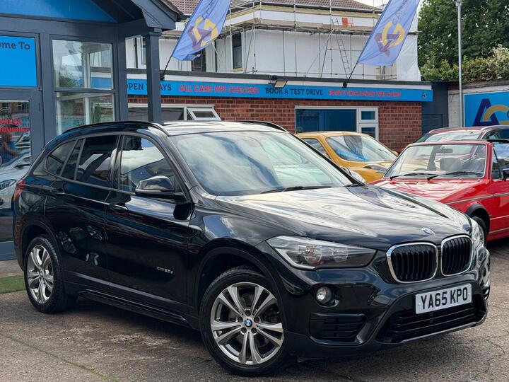 BMW X1 2.0 20d Sport Nav Plus XDrive Euro 6 (s/s) 5dr