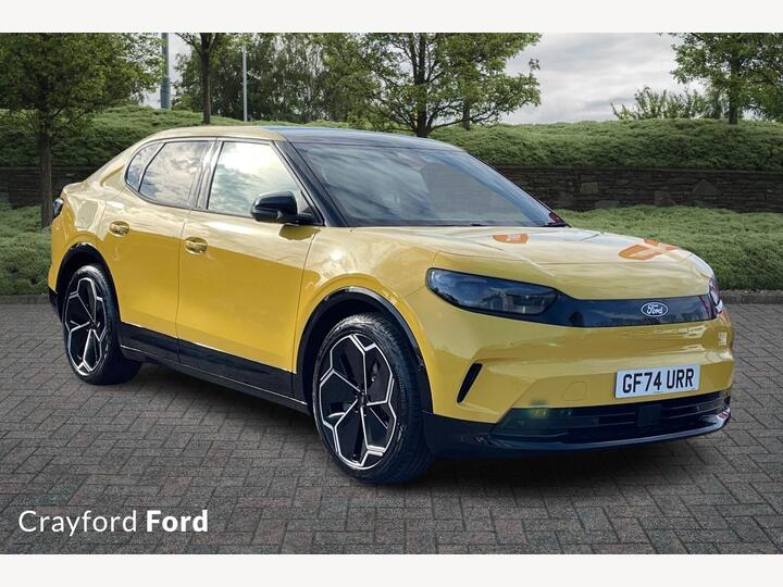 Ford Capri Extended Range 79kWh Premium Auto AWD 5dr