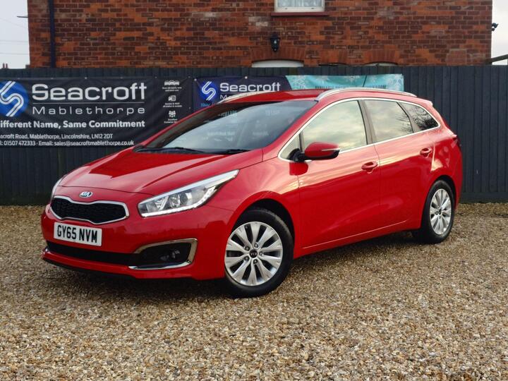 Kia Ceed 1.6 CRDi 3 Sportswagon DCT Euro 6 (s/s) 5dr
