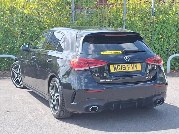 Mercedes-Benz A Class 2.0 A35 AMG SpdS DCT 4MATIC Euro 6 (s/s) 5dr