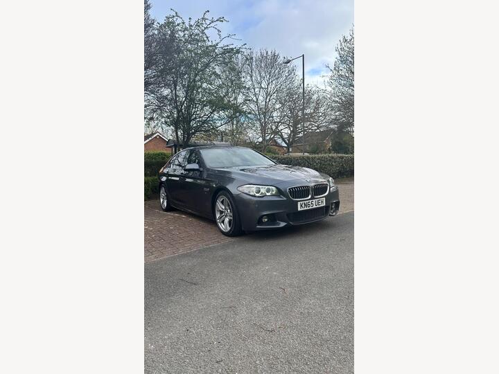 BMW 5 Series 2.0 520d M Sport Auto Euro 6 (s/s) 4dr