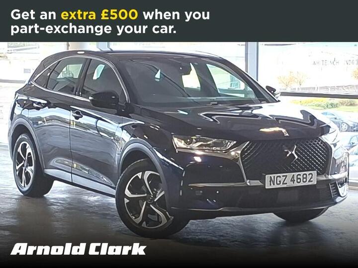 DS AUTOMOBILES DS 7 CROSSBACK 1.2 PureTech Elegance Crossback Euro 6 (s/s) 5dr