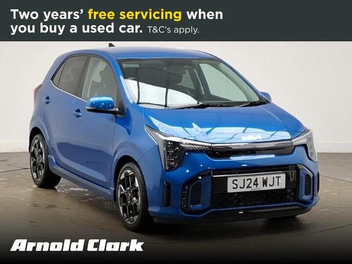 Kia Picanto 1.0 GT-Line AMT Euro 6 (s/s) 5dr