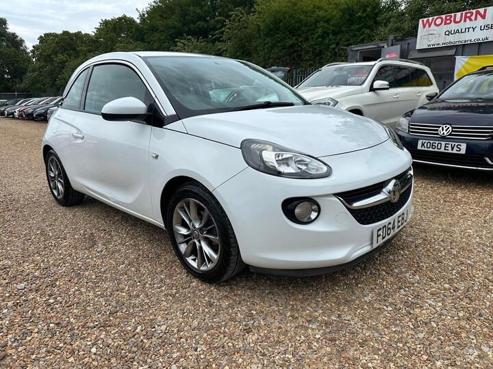 Vauxhall ADAM 1.2 16v JAM Euro 5 3dr Vauxhall ADAM 1.2 16v JAM Euro 5 3dr
