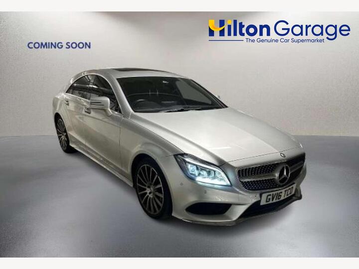 Mercedes-Benz CLS 2.1 CLS220d AMG Line (Premium) Coupe G-Tronic+ Euro 6 (s/s) 4dr