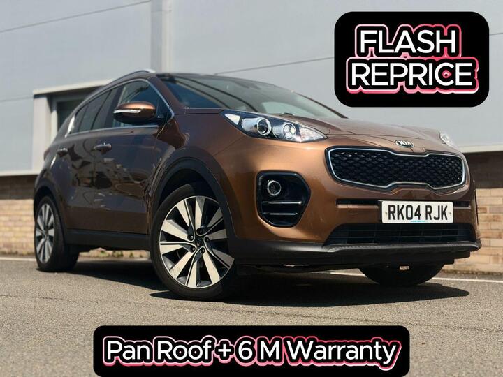Kia SPORTAGE 1.7 CRDi 3 Euro 6 (s/s) 5dr