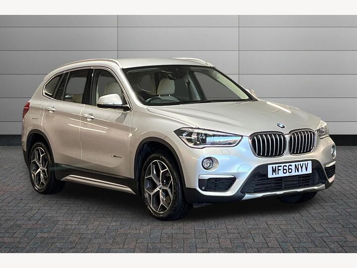 BMW X1 2.0 20d XLine Auto XDrive Euro 6 (s/s) 5dr