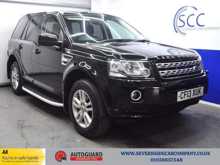 Land Rover FREELANDER 2 2.2 SD4 XS CommandShift 4WD Euro 5 5dr