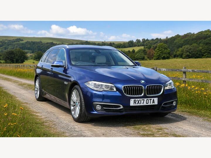 BMW 5 Series 3.0 535d Luxury Touring Auto Euro 6 (s/s) 5dr