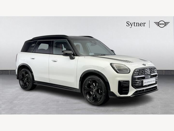 MINI Countryman 1.5C MHEV Sport DCT Euro 6 (s/s) 5dr