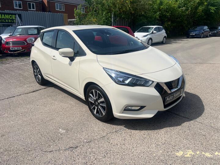 Nissan Micra 1.0 IG Acenta Euro 6 5dr