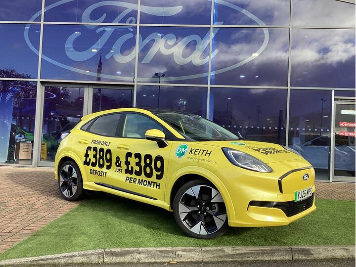 Ford Puma Gen-E Standard Range 43kWh Premium Auto 5dr