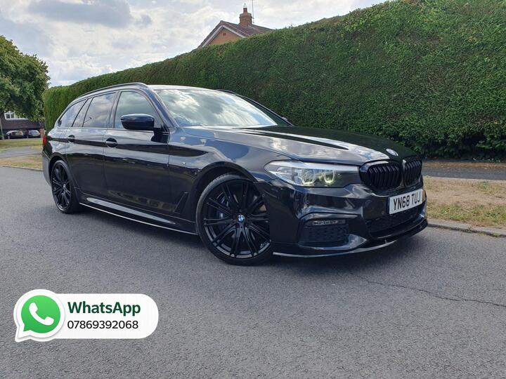 BMW 5 Series 3.0 540i GPF M Sport Touring Auto XDrive Euro 6 (s/s) 5dr