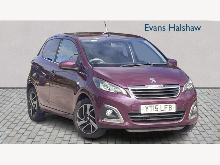 Peugeot 108 1.2 VTi PureTech Allure Euro 5 5dr