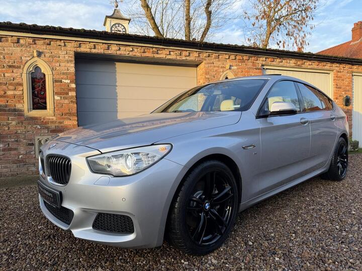 BMW 5 SERIES 3.0 530d M Sport GT Auto Euro 6 (s/s) 5dr