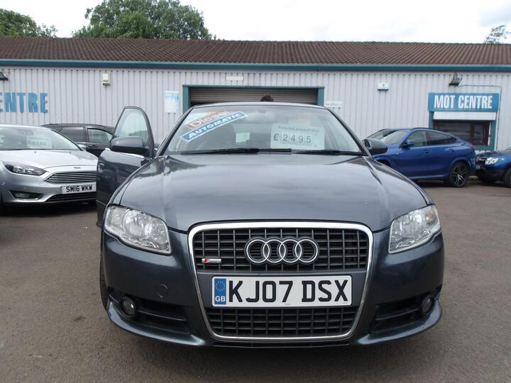 Audi A4 2.0 TDI S Line CVT 4dr
