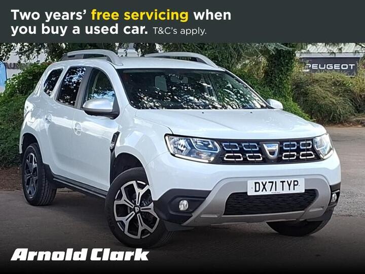 Dacia Duster 1.0 TCe Prestige Euro 6 (s/s) 5dr