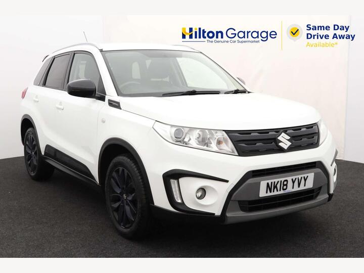 Suzuki VITARA 1.6 Kuro Euro 6 (s/s) 5dr