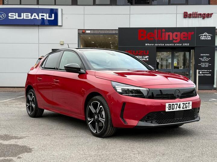 Vauxhall Corsa 1.2 Turbo GS Euro 6 (s/s) 5dr