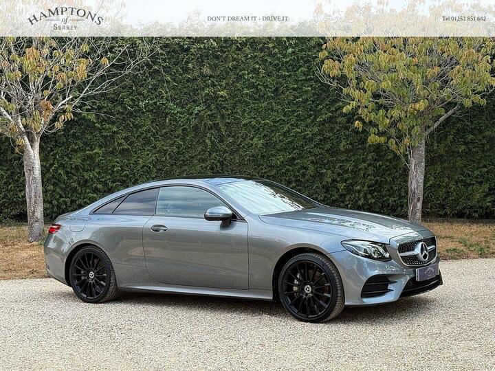 Mercedes-Benz E Class 3.0 E450 V6 AMG Line (Premium Plus) G-Tronic+ 4MATIC Euro 6 (s/s) 2dr
