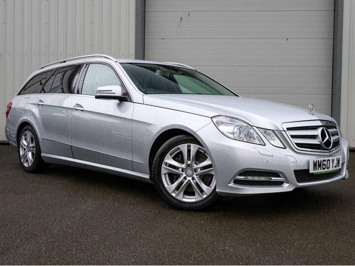 Mercedes-Benz E-CLASS 3.5 E350 Avantgrarde Estate 5dr Petrol G-Tronic (248 G/gm, 272 Bhp)