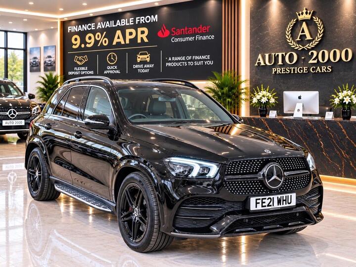 Mercedes-Benz GLE 2.9 GLE400d AMG Line (Premium) G-Tronic 4MATIC Euro 6 (s/s) 5dr (7 Seat)