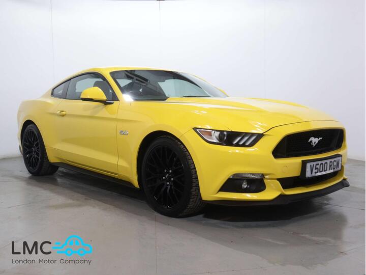 Ford MUSTANG 5.0 V8 GT Fastback SelShift Euro 6 2dr