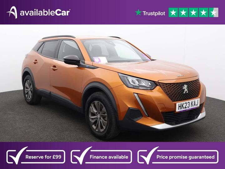 Peugeot E-2008 50kWh Active Premium + Auto 5dr (7kW Charger)