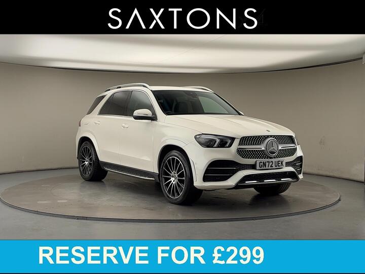 Mercedes-Benz GLE 2.9 GLE400d AMG Line (Premium) G-Tronic 4MATIC Euro 6 (s/s) 5dr (7 Seat)