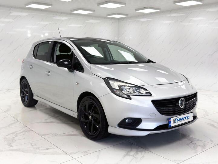 Vauxhall CORSA 1.4i SRi VX Line Nav Black Euro 6 (s/s) 5dr