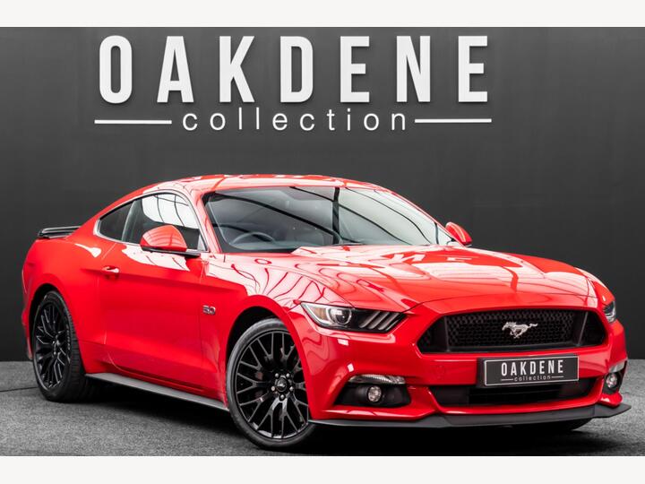 Ford Mustang 5.0 V8 GT Fastback Euro 6 2dr